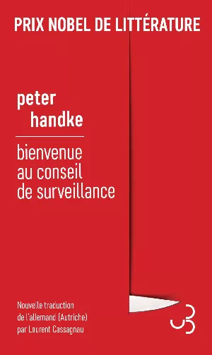 Peter Handke – Bienvenue au conseil de surveillance